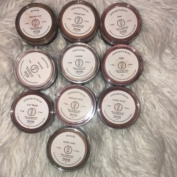 alima pur Other - Lot of ALIMA PURE blush/bronzer/highlighter
